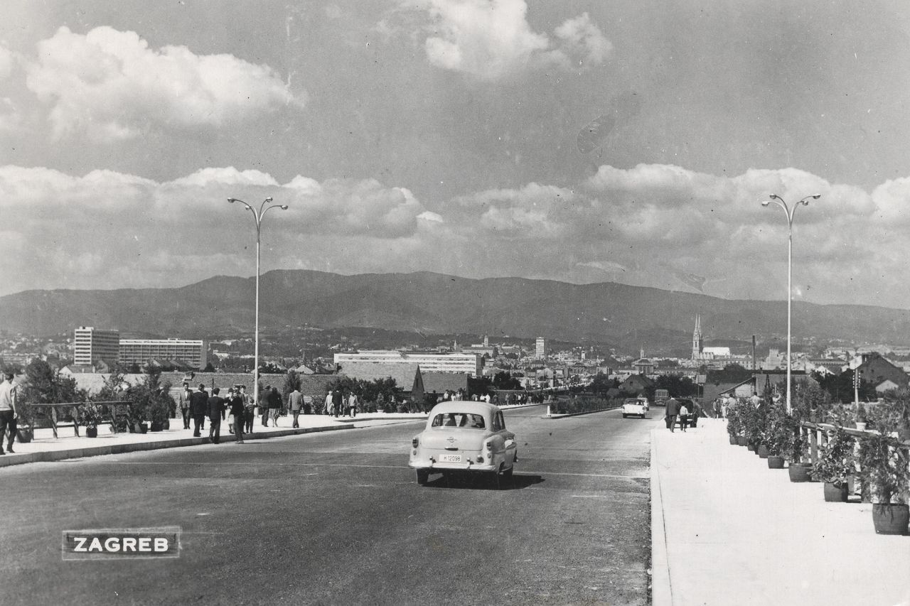 Most Slobode, oko 1960.-1964. godine